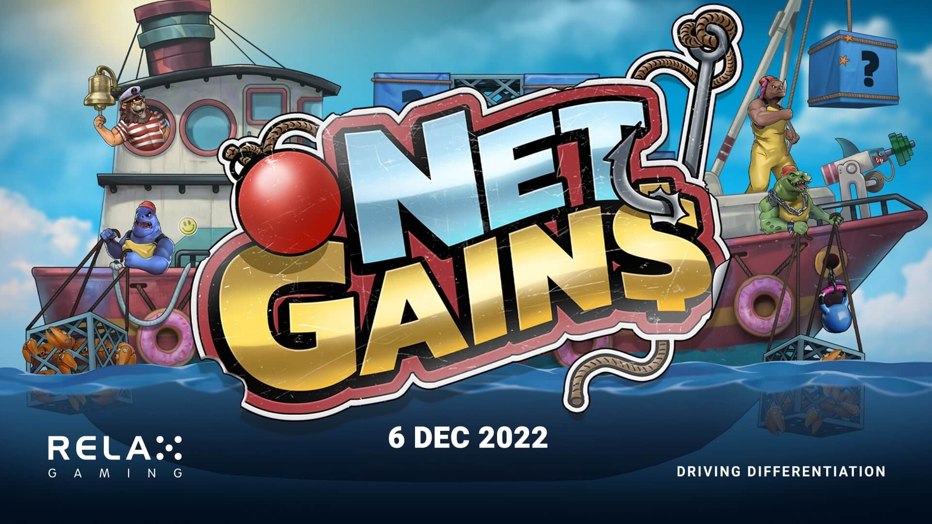 Net Gains banner